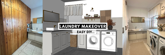 🧺 DIY Laundry Room Makeover: A Simple Transformation With Big Impact
