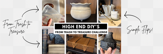 I turned Trash into High-End Home Decor (DIY´s) – #1