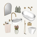 BATHROOM FIXTURES