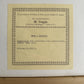 Vintage 1843 Historic Town Steel Engraving Print - 13.4"x11"