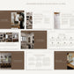 INVESTMENT GUIDE 🌟 Client Onboarding Template 🌟 Canva Template