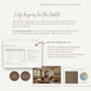PRICE QUOTE TEMPLATE 🌟 Design Quotation Invoice 🌟 Canva Template
