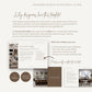 INVESTMENT GUIDE 🌟 Client Onboarding Template 🌟 Canva Template