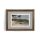 Mini Framed Giclée Art Print "Driftwood Cove" 8"x6" - MADE TO ORDER