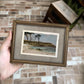 Mini Framed Giclée Art Print "Driftwood Cove" 8"x6" - MADE TO ORDER