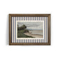 Mini Framed Giclée Art Print "Coastal Calm" 8"x6" - MADE TO ORDER