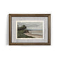 Mini Framed Giclée Art Print "Coastal Calm" 8"x6" - MADE TO ORDER