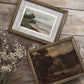 Mini Framed Giclée Art Print "Coastal Calm" 8"x6" - MADE TO ORDER