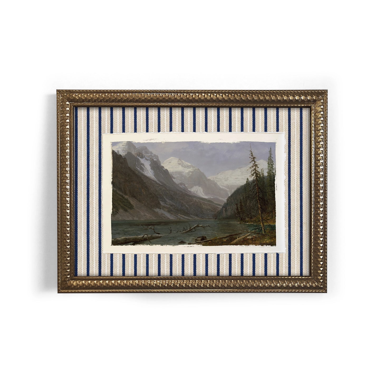 Mini Framed Giclée Art Print "Majestic Mountains" 8"x6" - MADE TO ORDER