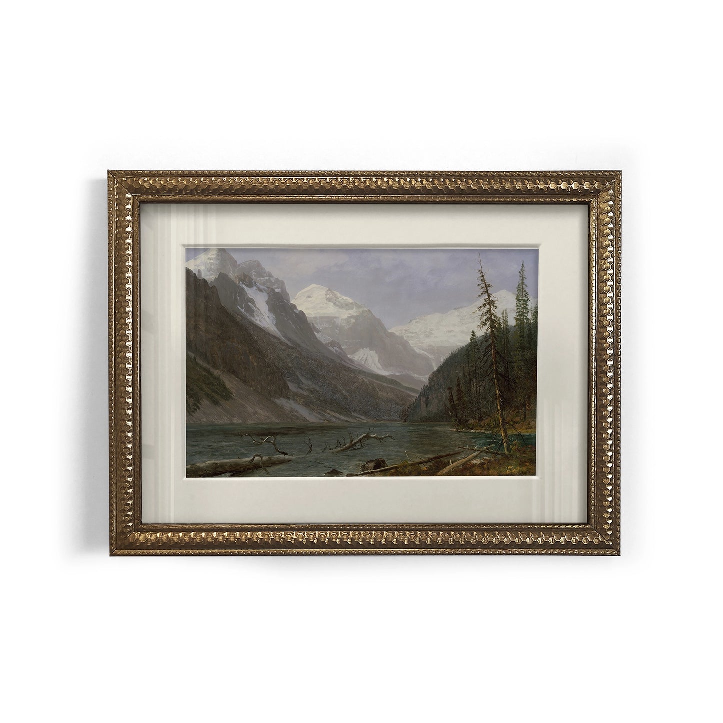 Mini Framed Giclée Art Print "Majestic Mountains" 8"x6" - MADE TO ORDER