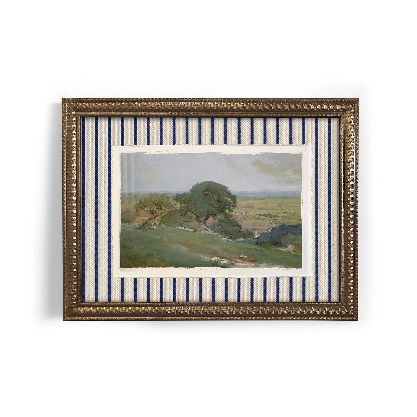 Mini Framed Giclée Art Print "Beneath the Oaks" 8"x6" (20x15cm) - MADE TO ORDER