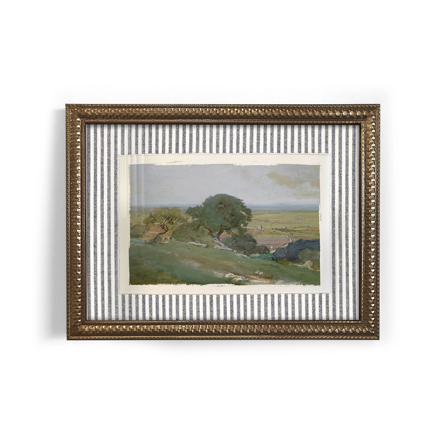 Mini Framed Giclée Art Print "Beneath the Oaks" 8"x6" (20x15cm) - MADE TO ORDER