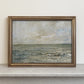 Mini Framed Giclée Art Print "North Sea" 8"x6" - MADE TO ORDER