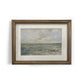 Mini Framed Giclée Art Print "North Sea" 8"x6" - MADE TO ORDER