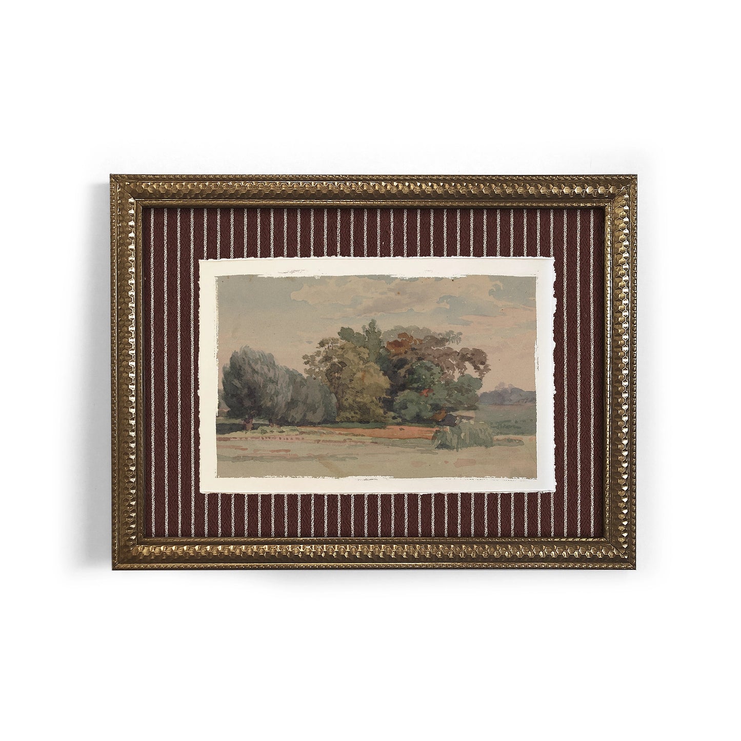 Mini Framed Giclée Art Print "Blush of Autumn" 8"x6" - MADE TO ORDER