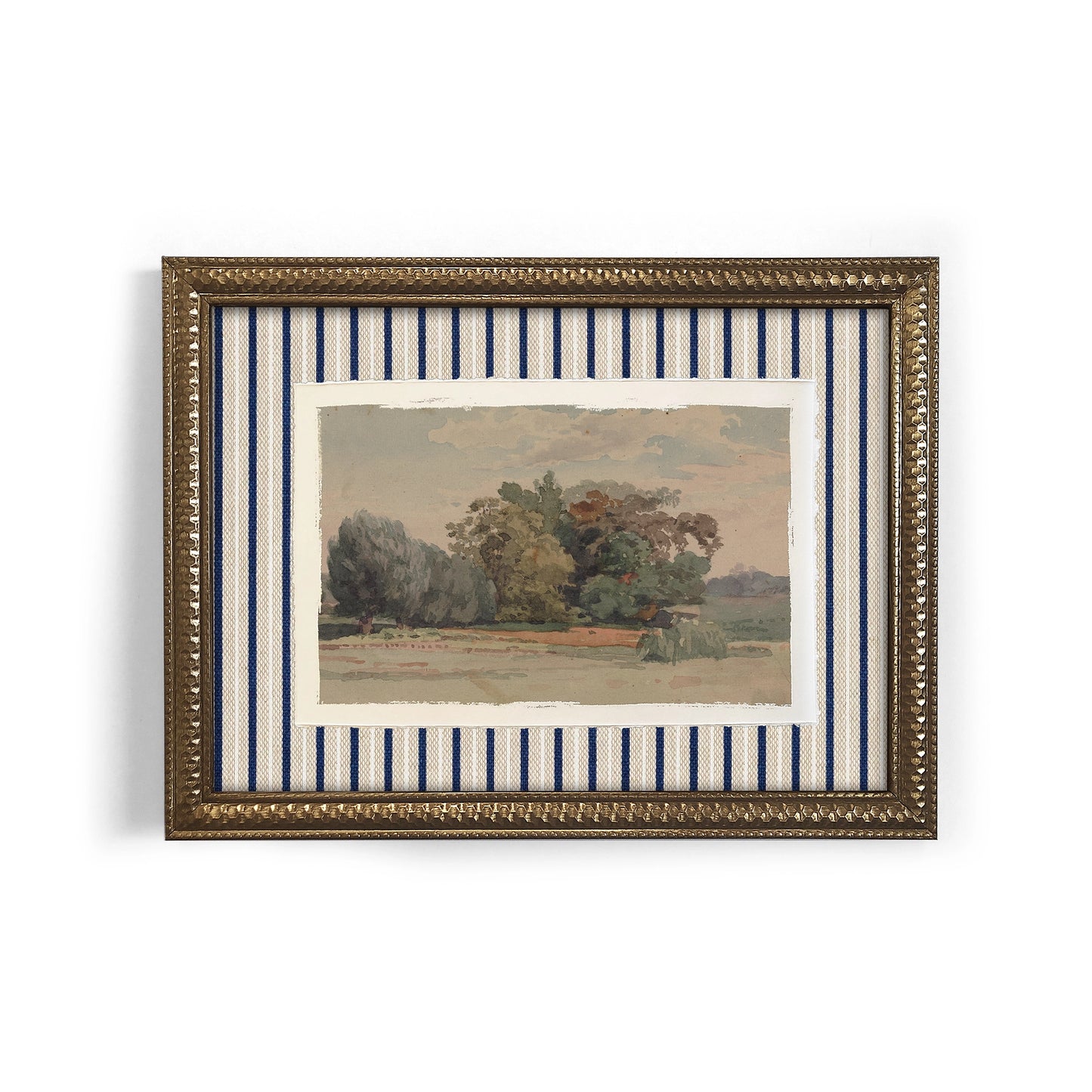 Mini Framed Giclée Art Print "Blush of Autumn" 8"x6" - MADE TO ORDER