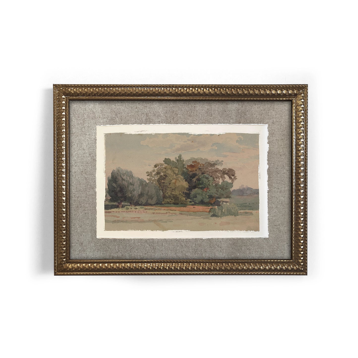 Mini Framed Giclée Art Print "Blush of Autumn" 8"x6" - MADE TO ORDER
