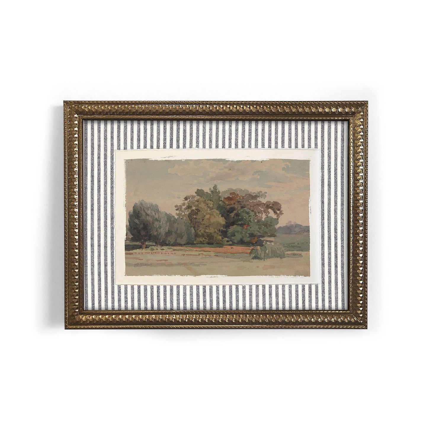 Mini Framed Giclée Art Print "Blush of Autumn" 8"x6" - MADE TO ORDER