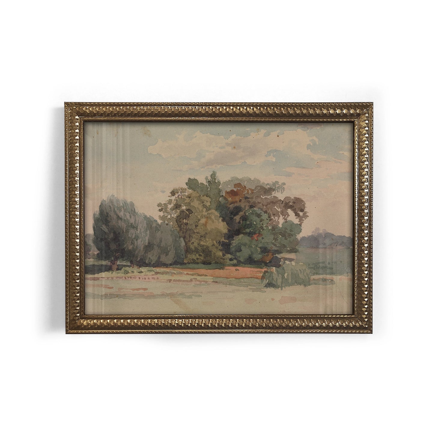 Mini Framed Giclée Art Print "Blush of Autumn" 8"x6" - MADE TO ORDER