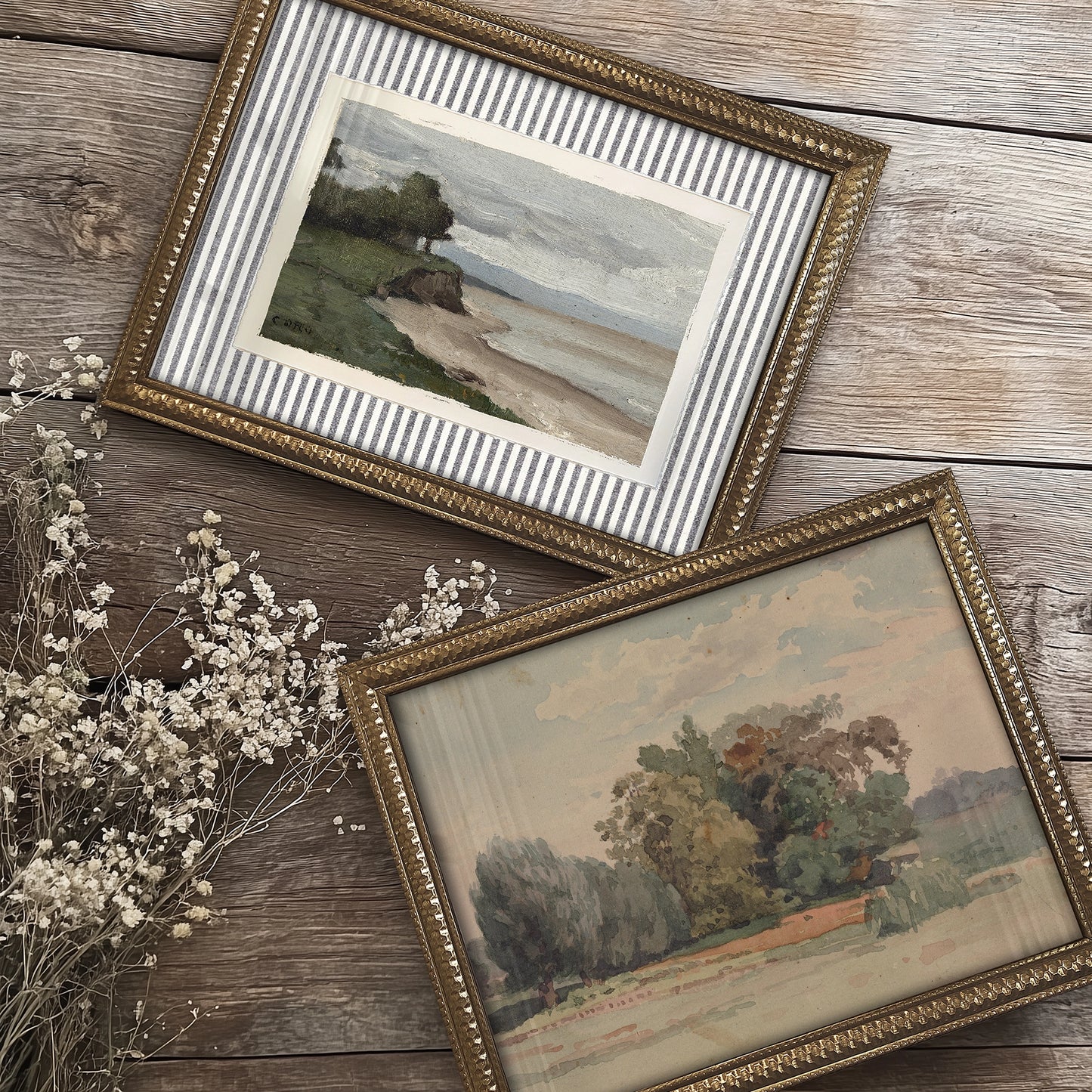 Mini Framed Giclée Art Print "Blush of Autumn" 8"x6" - MADE TO ORDER