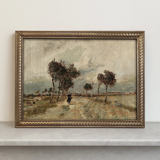 Mini Framed Giclée Art Print "Whispers of the Wind" 8"x6" - MADE TO ORDER