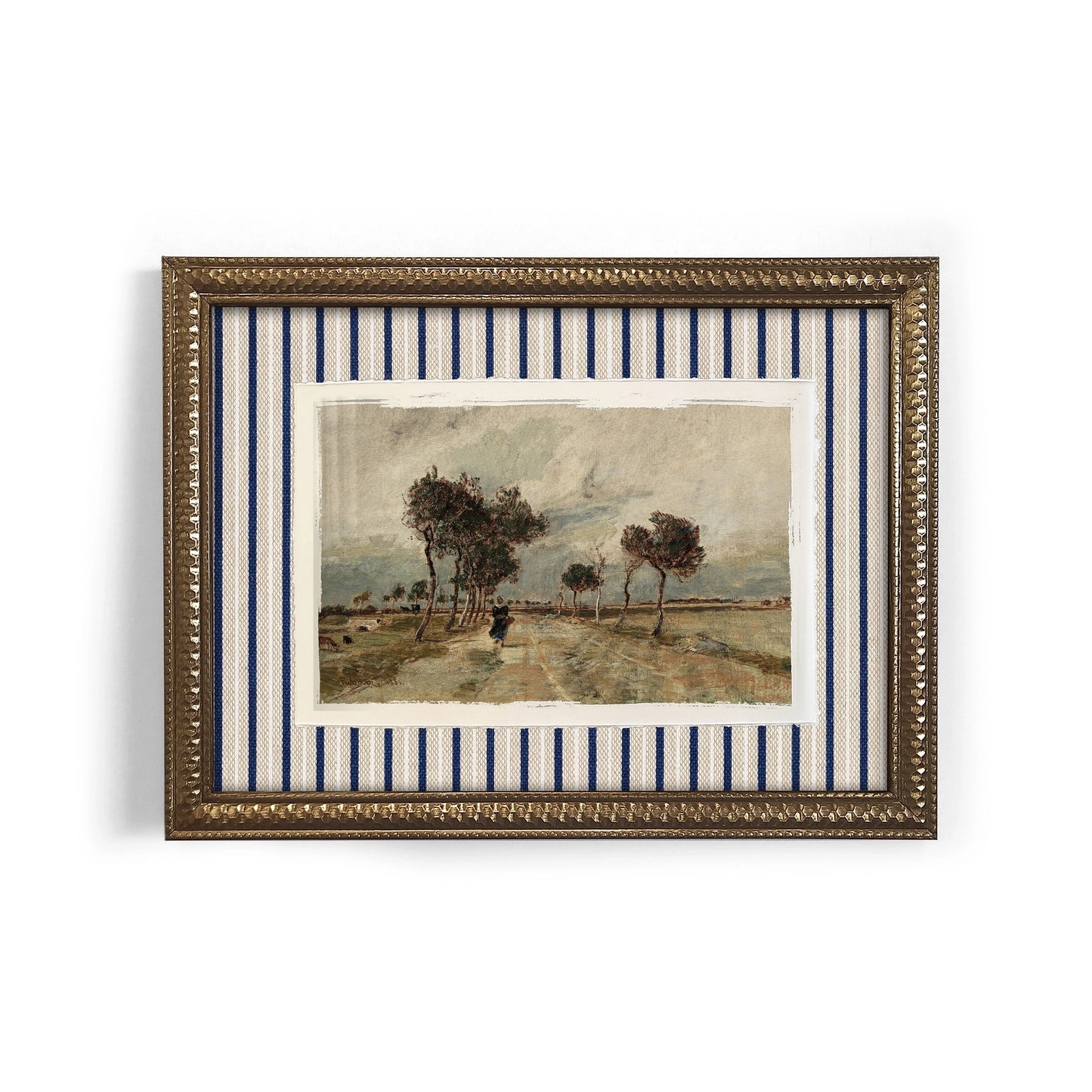 Mini Framed Giclée Art Print "Whispers of the Wind" 8"x6" - MADE TO ORDER