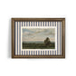 Mini Framed Giclée Art Print "Summer Pasture" 8"x6" - MADE TO ORDER