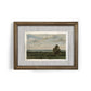 Mini Framed Giclée Art Print "Summer Pasture" 8"x6" - MADE TO ORDER