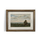 Mini Framed Giclée Art Print "Summer Pasture" 8"x6" - MADE TO ORDER