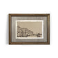 Mini Framed Giclée Art Print "Canale di Venezia" 8"x6" - MADE TO ORDER