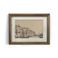 Mini Framed Giclée Art Print "Canale di Venezia" 8"x6" - MADE TO ORDER
