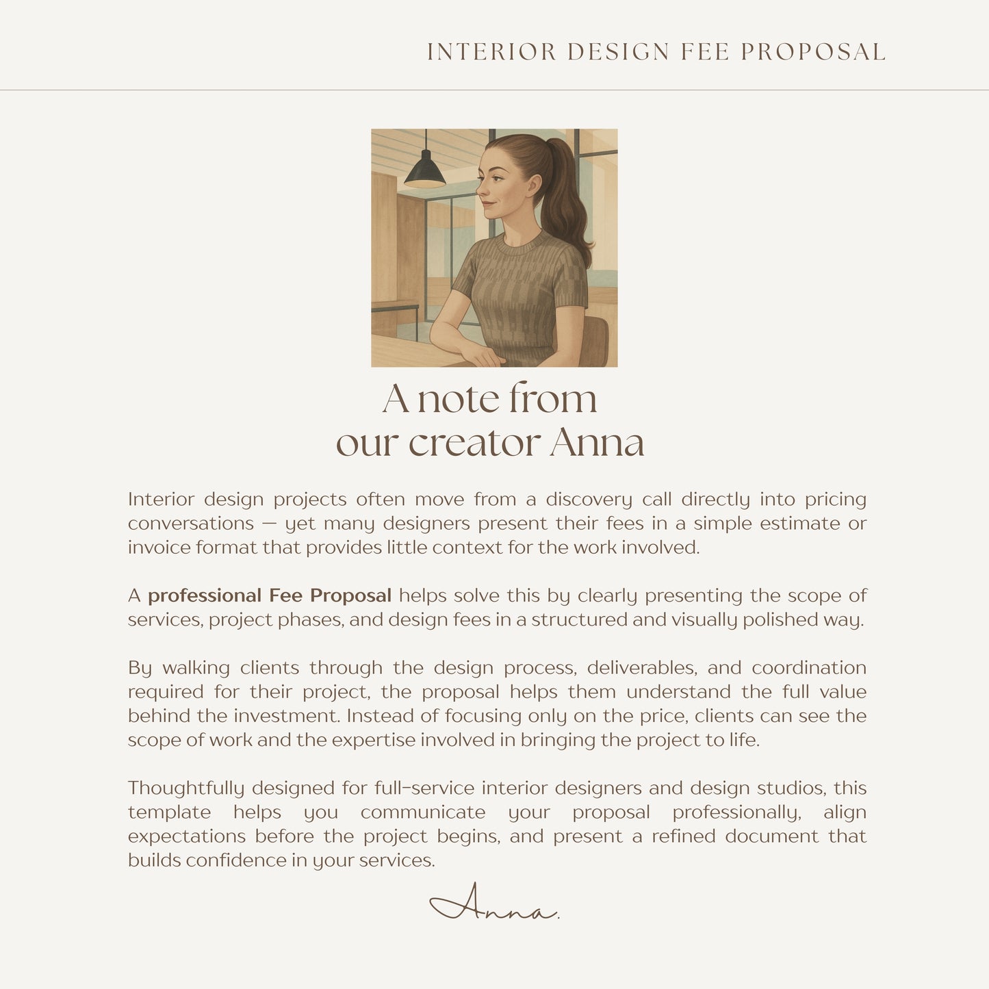 PRICE QUOTE TEMPLATE 🌟 Design Quotation Invoice 🌟 Canva Template