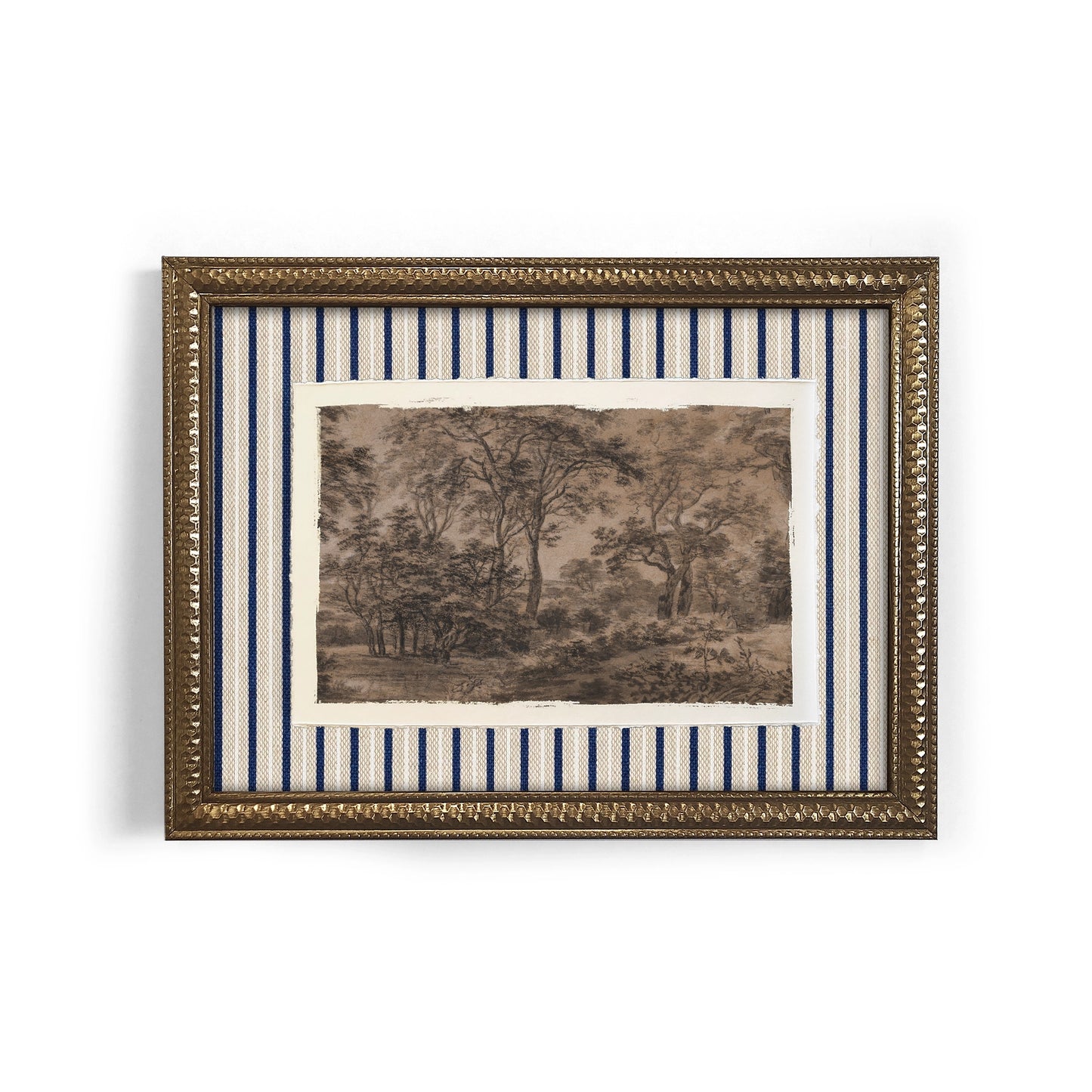 Mini Framed Giclée Art Print "Woodland" 8"x6" - MADE TO ORDER