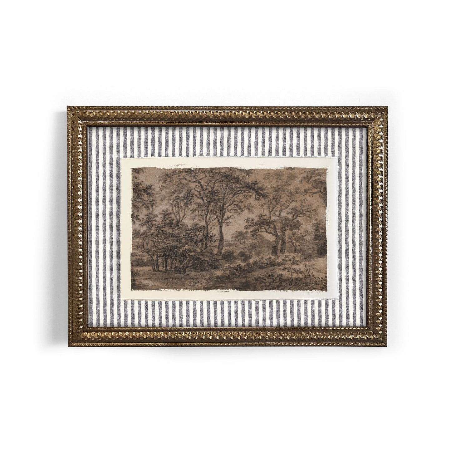 Mini Framed Giclée Art Print "Woodland" 8"x6" - MADE TO ORDER