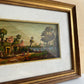 Vintage 1945 French Landscape Oil Painting – 16.5" x 12.6"