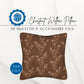"CHESTNUT" WILLOW PILLOW - 3D SKETCHUP FILE (.skp)
