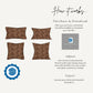 "CHESTNUT" WILLOW PILLOW - 3D SKETCHUP FILE (.skp)