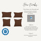 "ESPRESSO" WOVEN PILLOW - 3D SKETCHUP FILE (.skp)