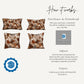 "FLORI" JAQUARD PILLOW - 3D SKETCHUP FILE (.skp)