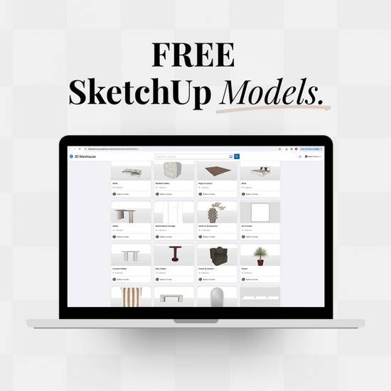 Download Free SketchUp Models & Resources – BALIKA HOMES