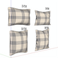 "HUDSON" PLAID PILLOW - 3D SKETCHUP FILE (.skp)