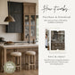 Full Service Interior Design Project Stages - Cheat Sheet