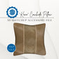 "KANO" COWHIDE PILLOW - 3D SKETCHUP FILE (.skp)