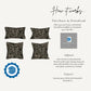 "MIDNIGHT" TRIBAL PILLOW - 3D SKETCHUP FILE (.skp)