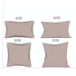 "ROSE STRIPE" PILLOW - 3D SKETCHUP FILE (.skp)