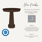 "ROWAN" SIDE TABLE - 3D SKETCHUP FILE (.skp)