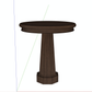 "ROWAN" SIDE TABLE - 3D SKETCHUP FILE (.skp)