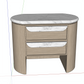 "ARLO" CURVED BEDSIDE TABLE - 3D SKETCHUP FILE (.skp)