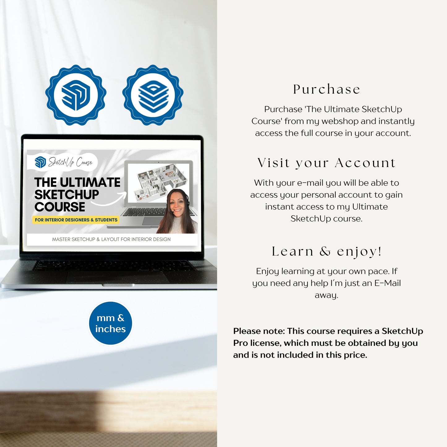 The Ultimate SketchUp Course 🌟 ONLINE COURSE