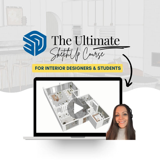 SketchUp Course & Education for Interior Designers